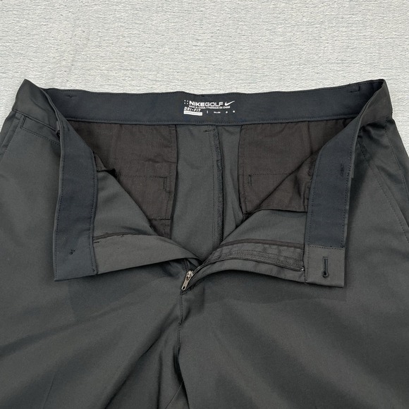Nike Golf Mens Size 34X34‎ Dri-Fit Black Athletic Stretch Golf Pants - Picture 5 of 7